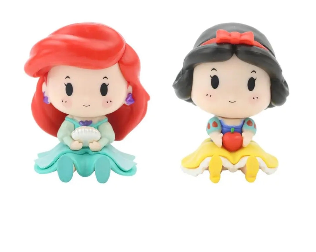 Princess figures set 6