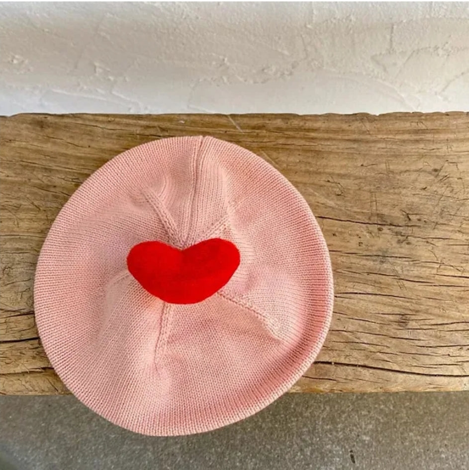 Sweetheart beret