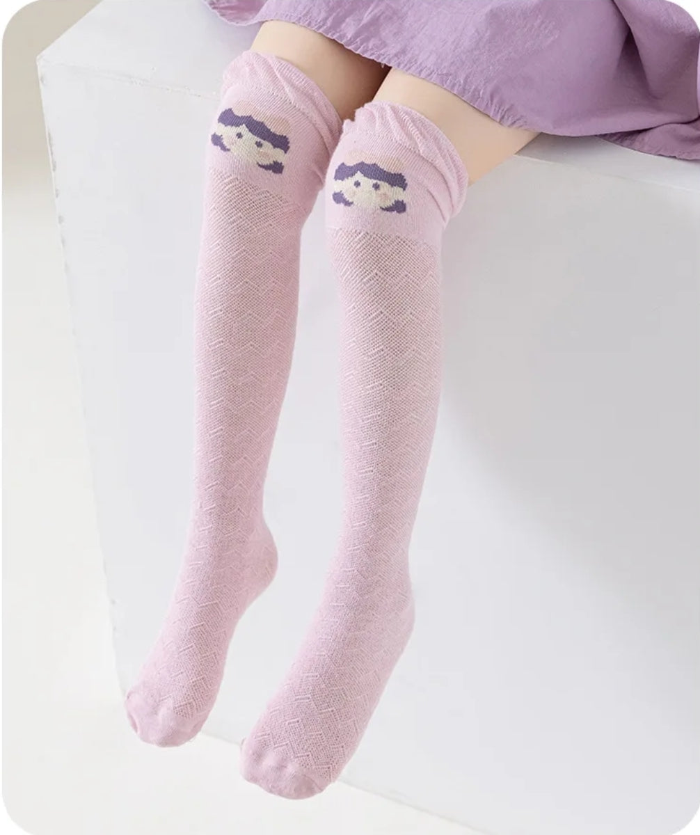Hasty Heather's Knee high Socks