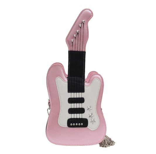 Teardrops on my guitar purse