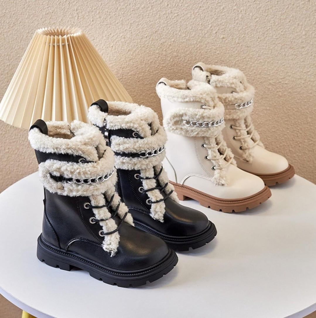 Amala sherpa combat boots