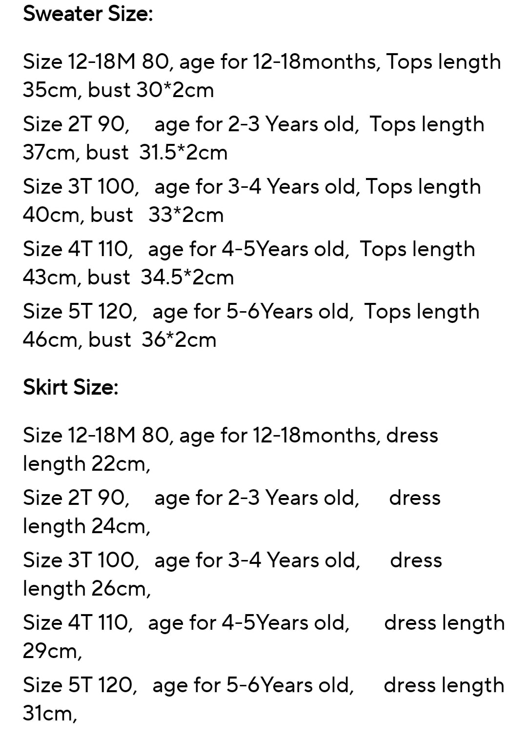 Sweater Skort sets (ready to ship)
