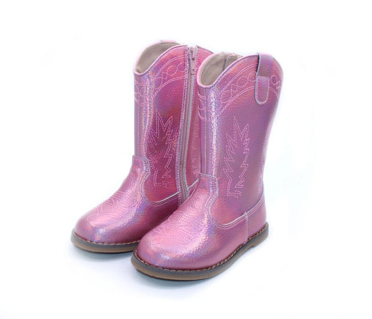 Kacey Metallic cowboy boots