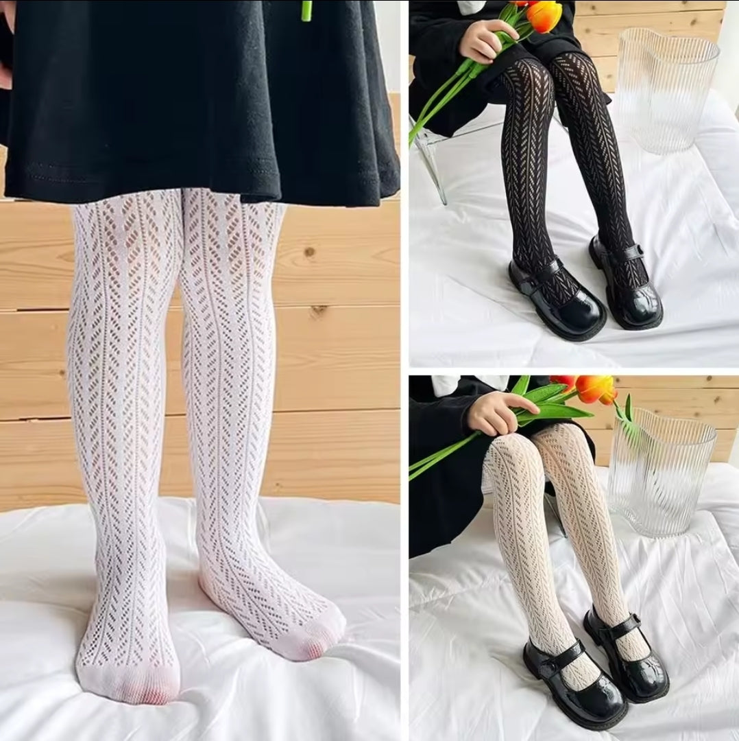 Emma tights - cream