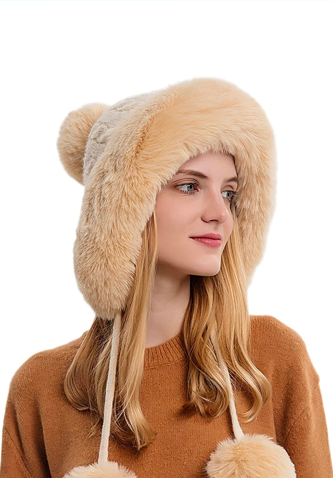 Pom winter hat
