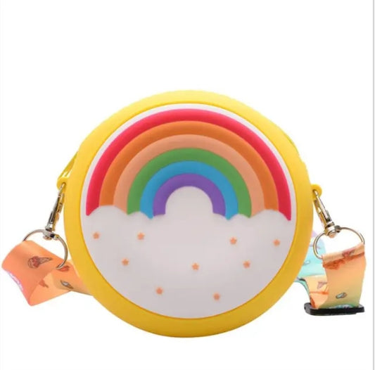Rainbow Silicone Bag