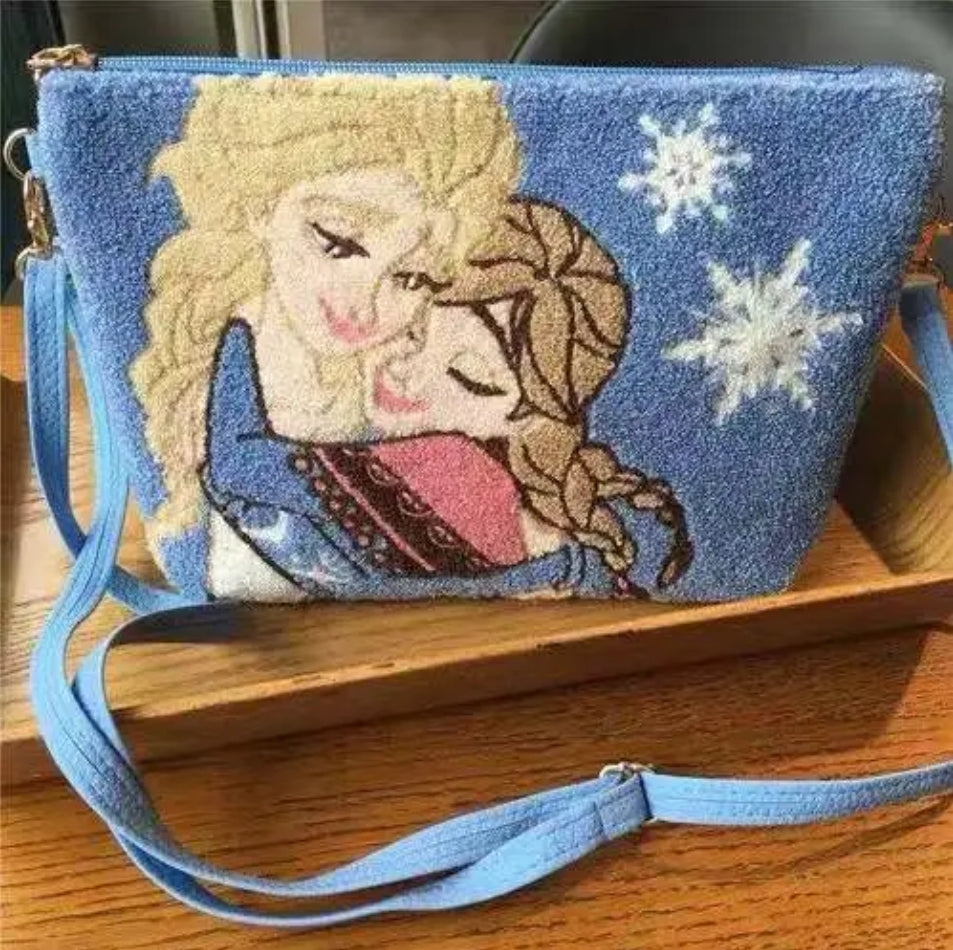 Princess messenger bag