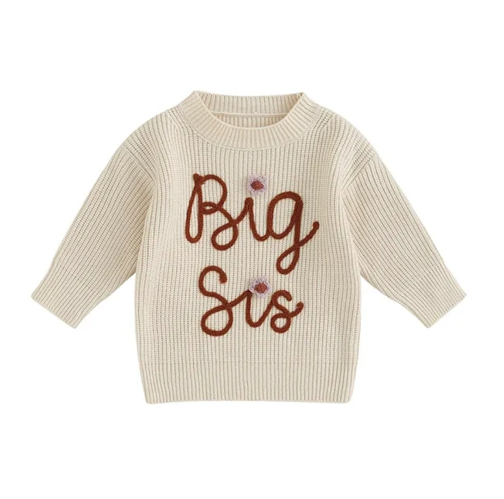 Lil sis / Big sis sweater