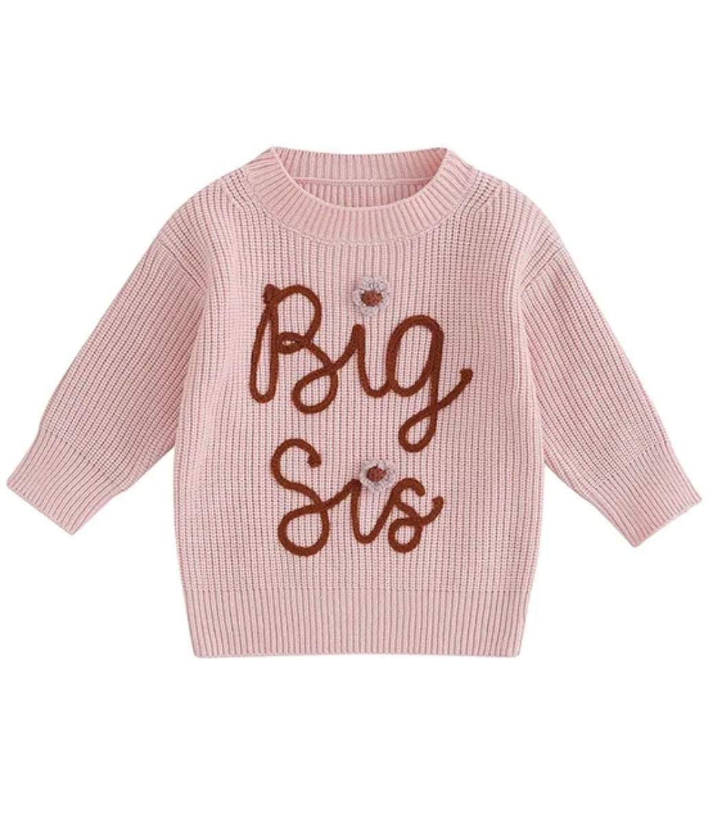 Lil sis / Big sis sweater