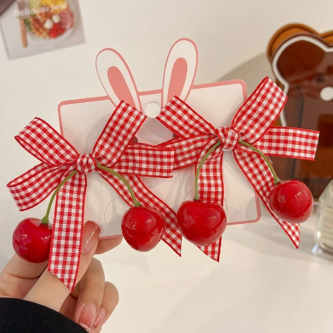 Cherry Bow Piggy Sets