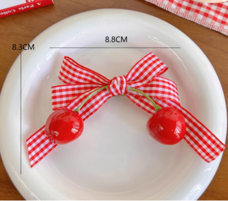 Cherry Bow Piggy Sets