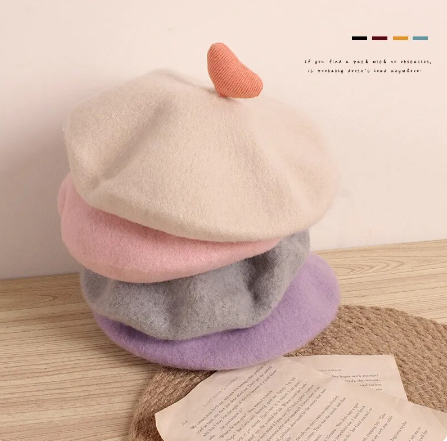 Love Heart Beret