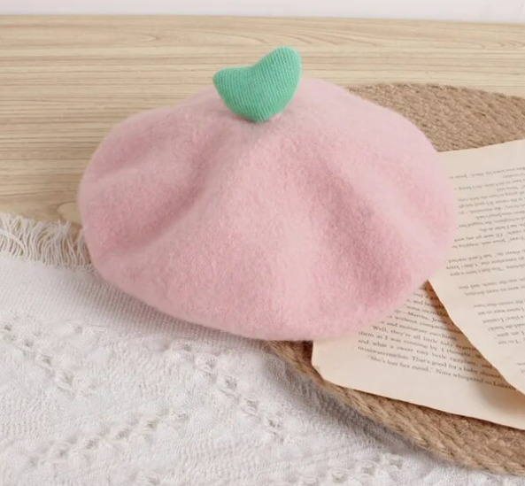 Love Heart Beret