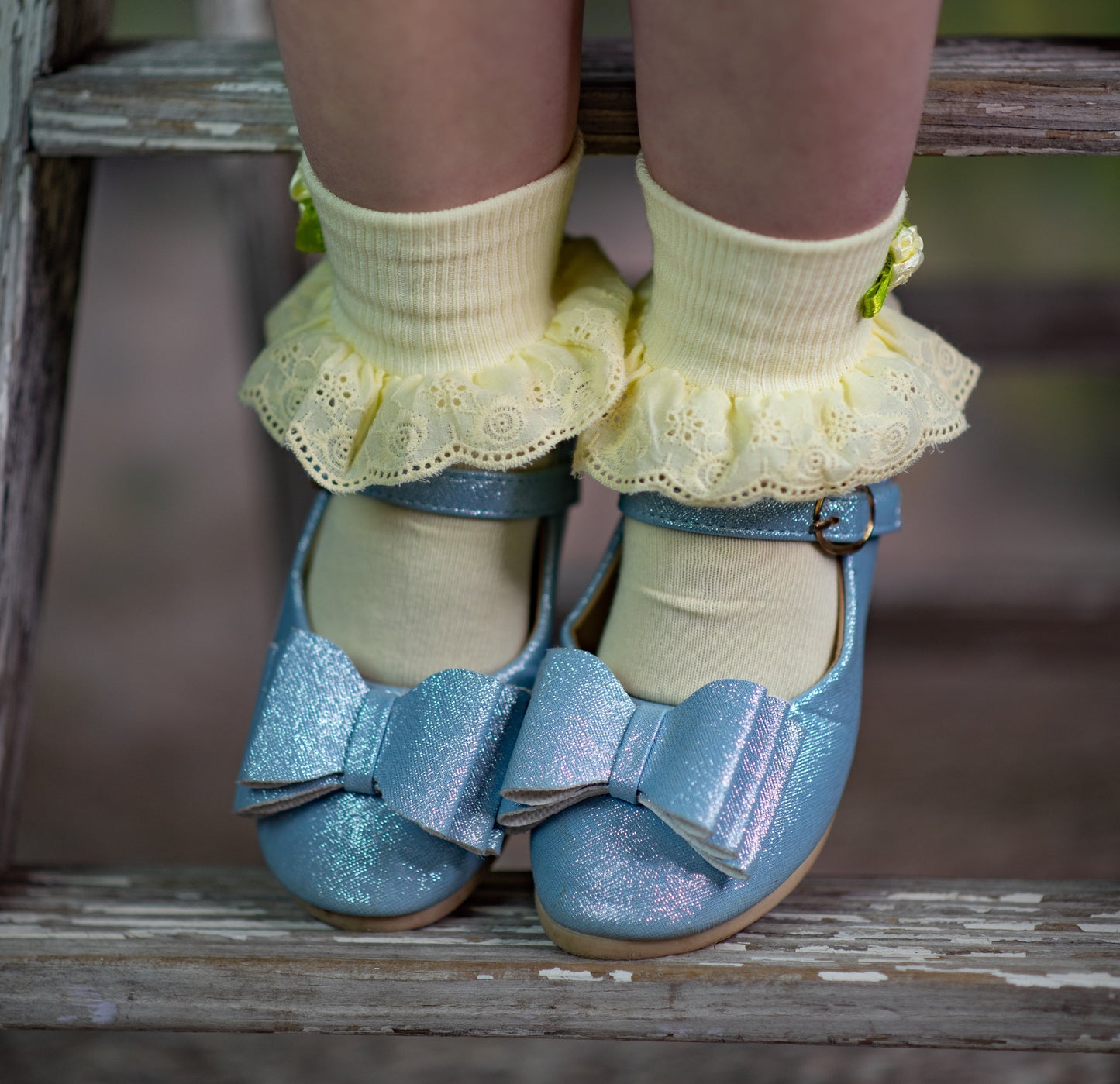 Flower Lace Ankle socks