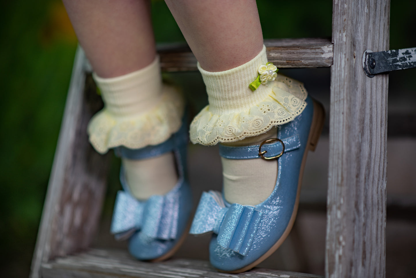 Flower Lace Ankle socks
