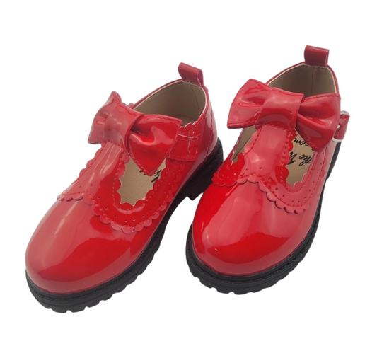 Ophelia patent Mary Jane shoes