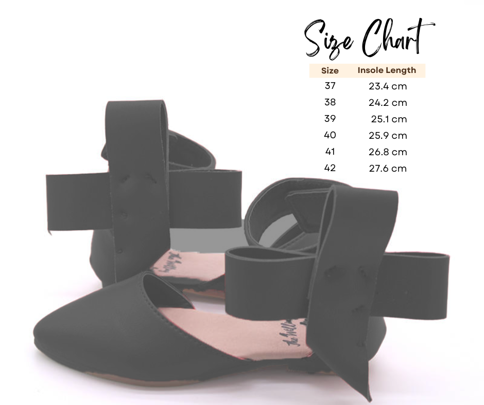 Aubrey Bow Shoes - Adult