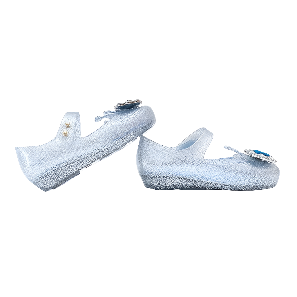Princess Crown Jewels Jelly Shoes