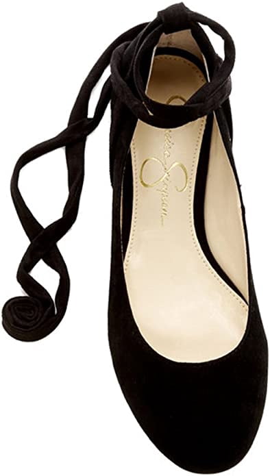 Jessica Simpson Gennyfer Flat, Black 7M