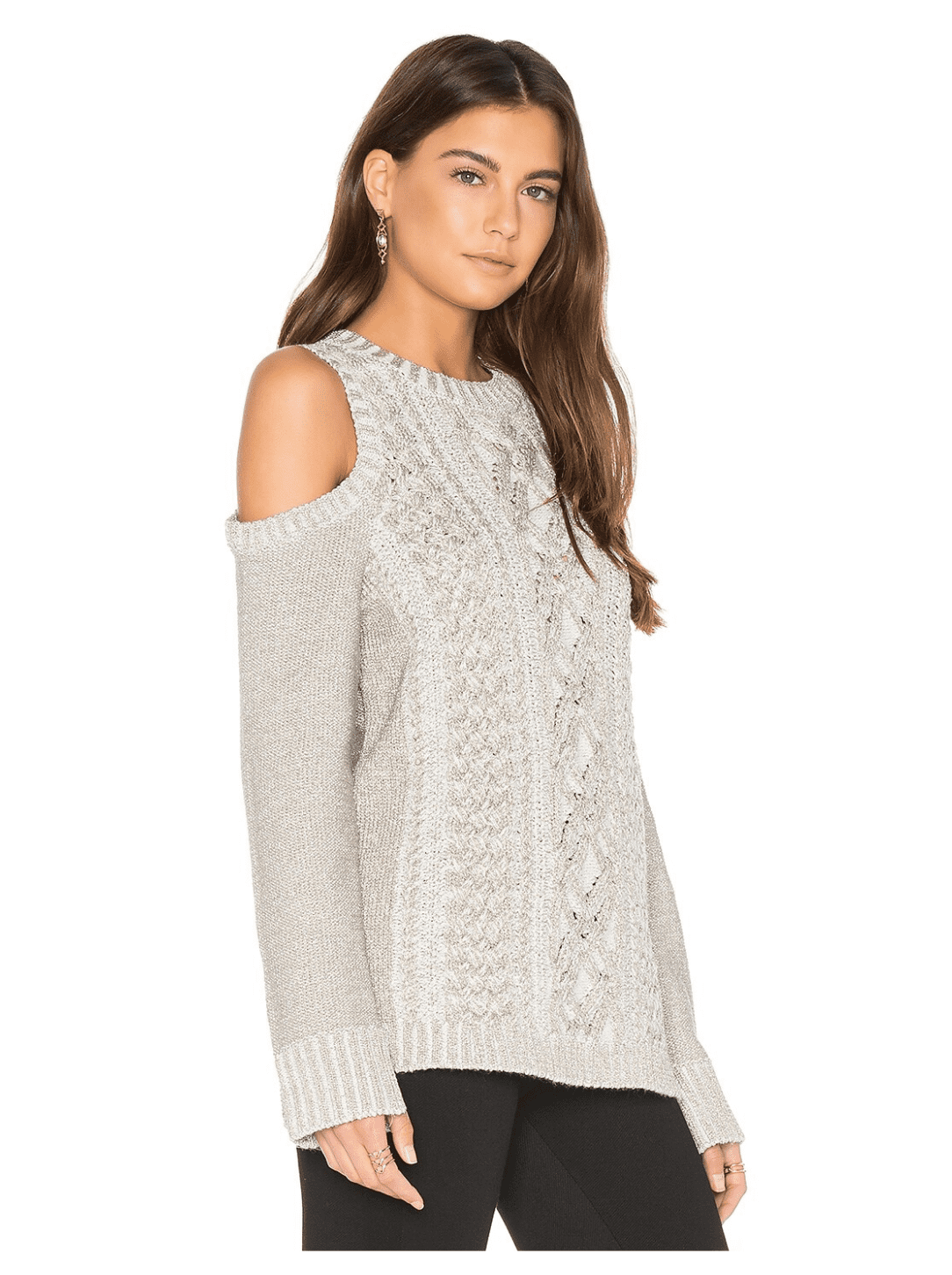 BCBGMAXAZRIA Women's Arlene, Champagne Combo, Large
