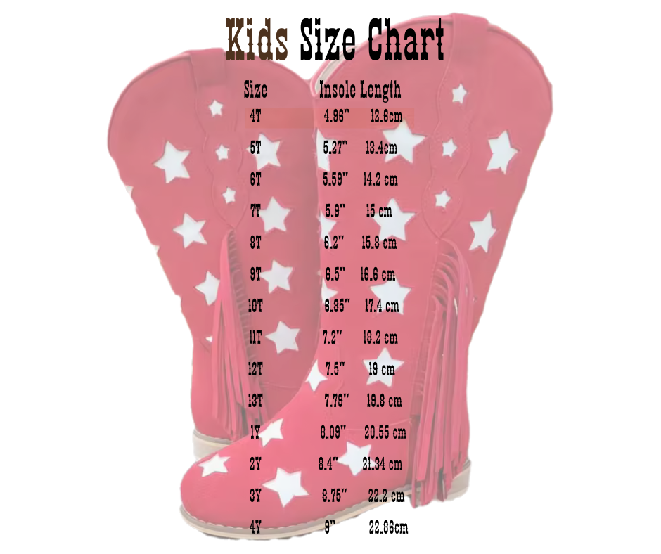 Fast cars and freedom cowboy boots - Kids and Adult