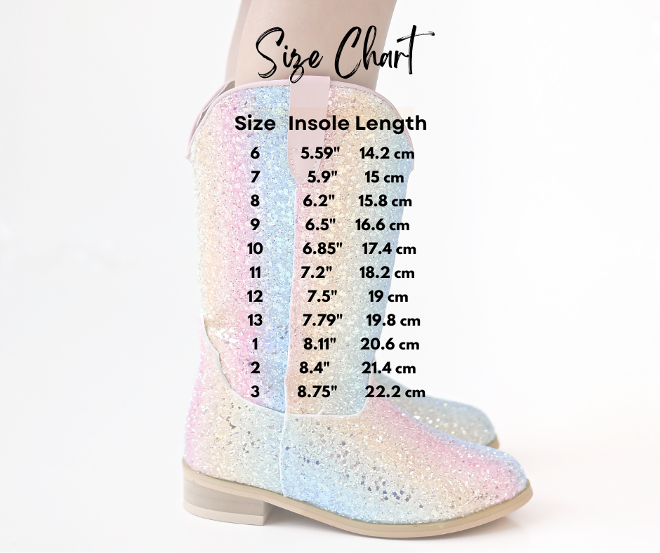 Everything that glitters ombre pastel Boots