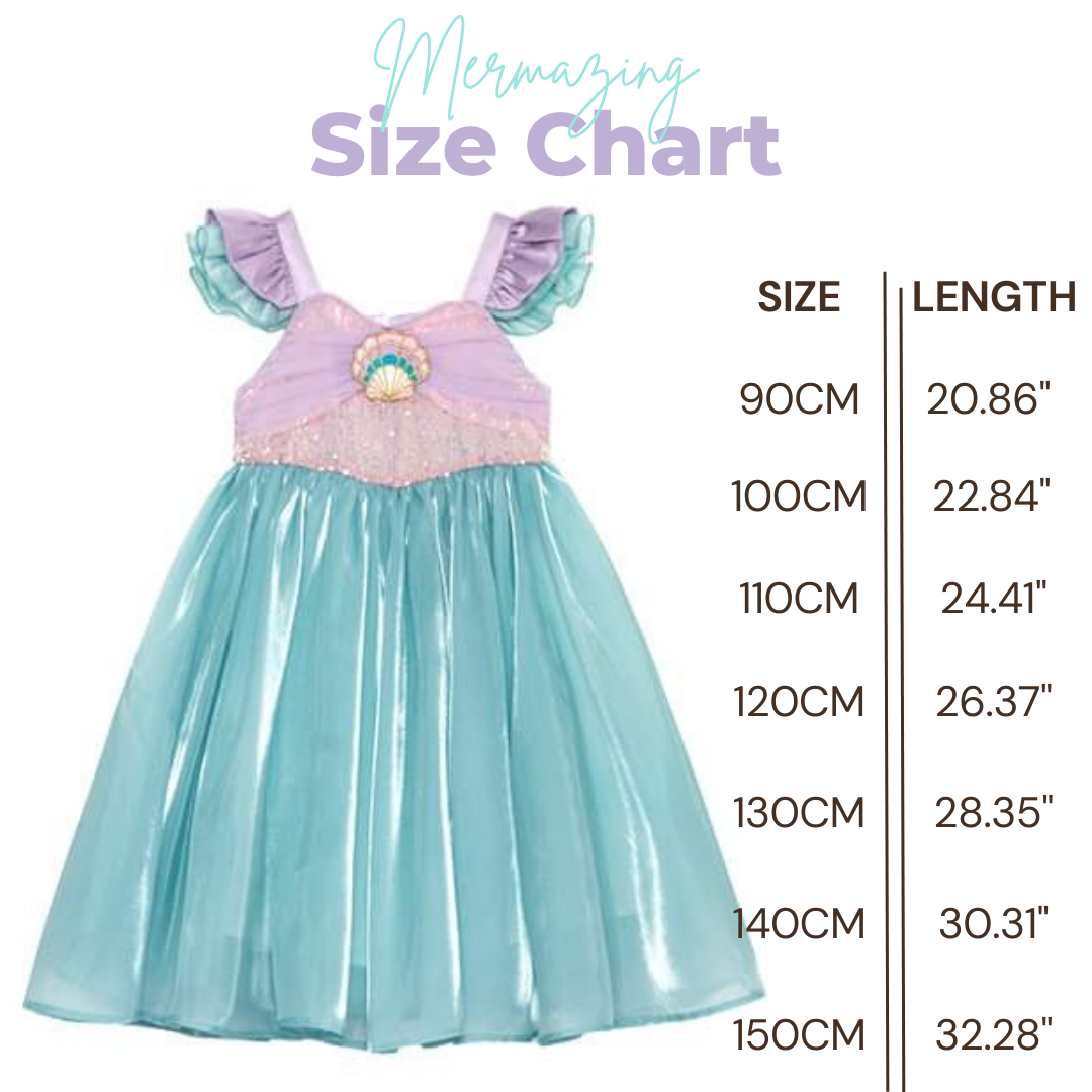 Mermazing mermaid dress