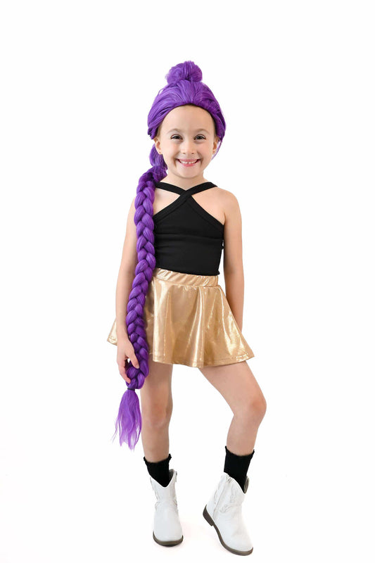 Kpop demon Hunter wigs