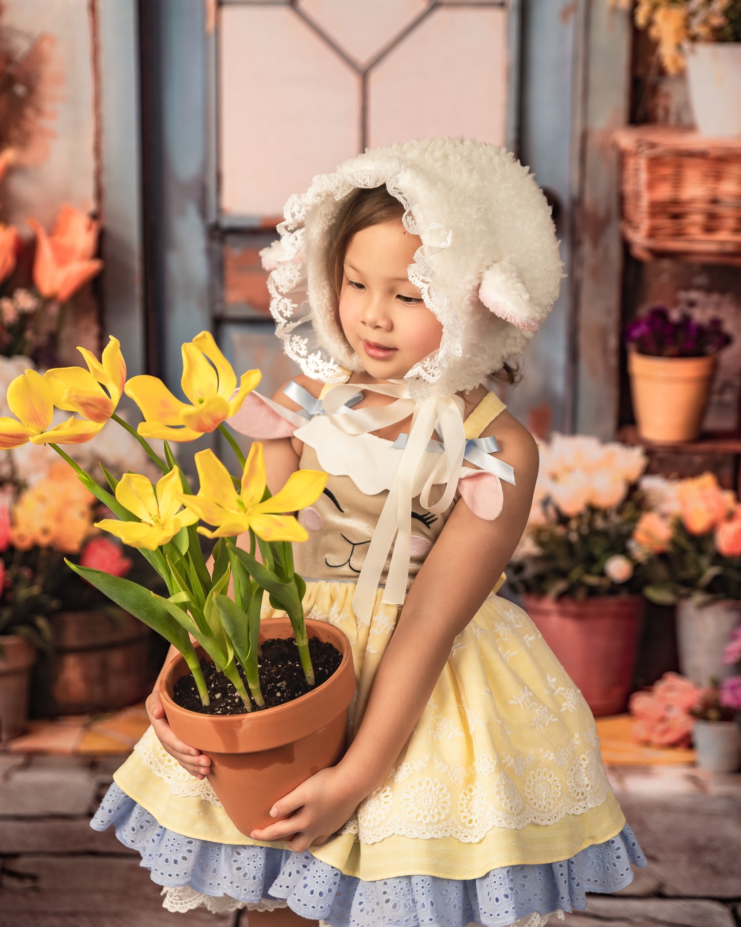 Lambie bonnet