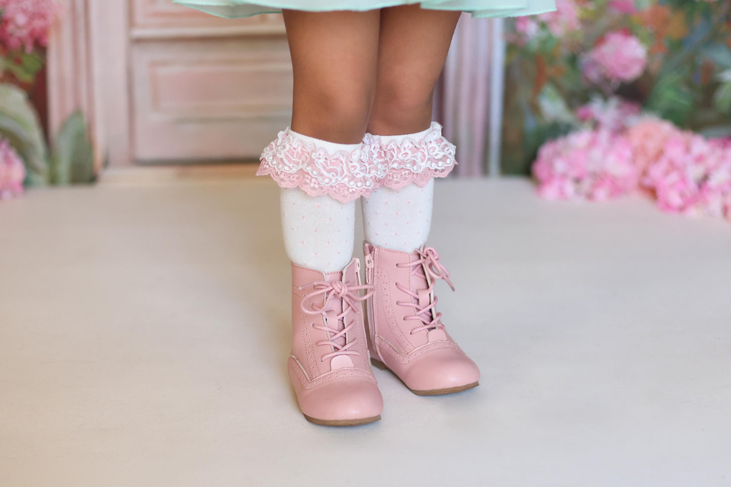 Spanish leather boots