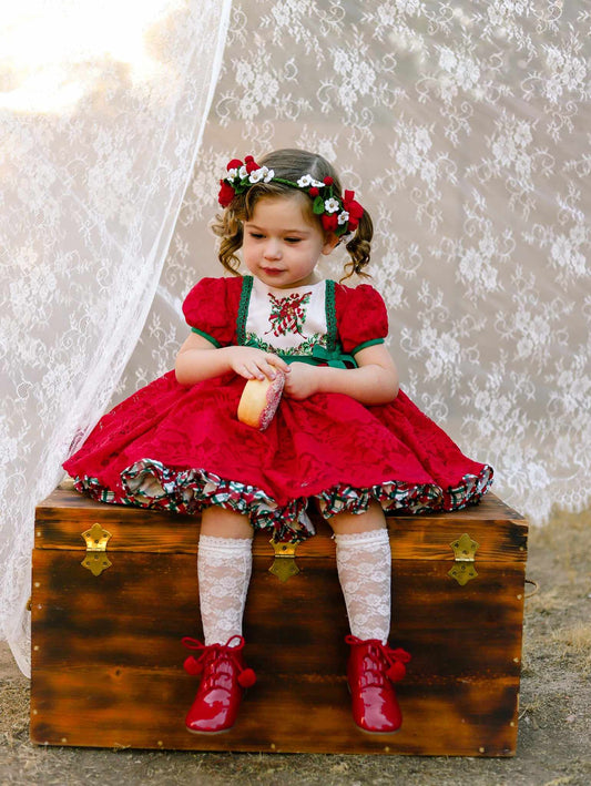 Arabella Spanish style bootie