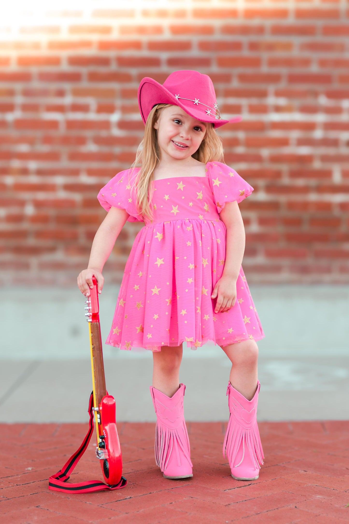Jolene Fringe Leather Cowgirl Boots RTS