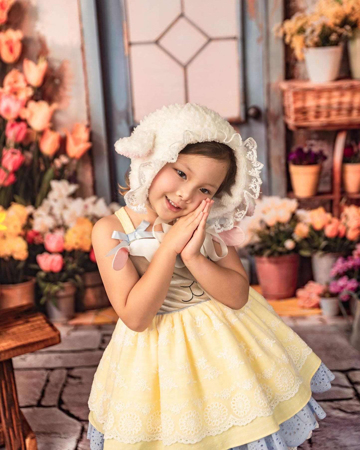 Lambie bonnet