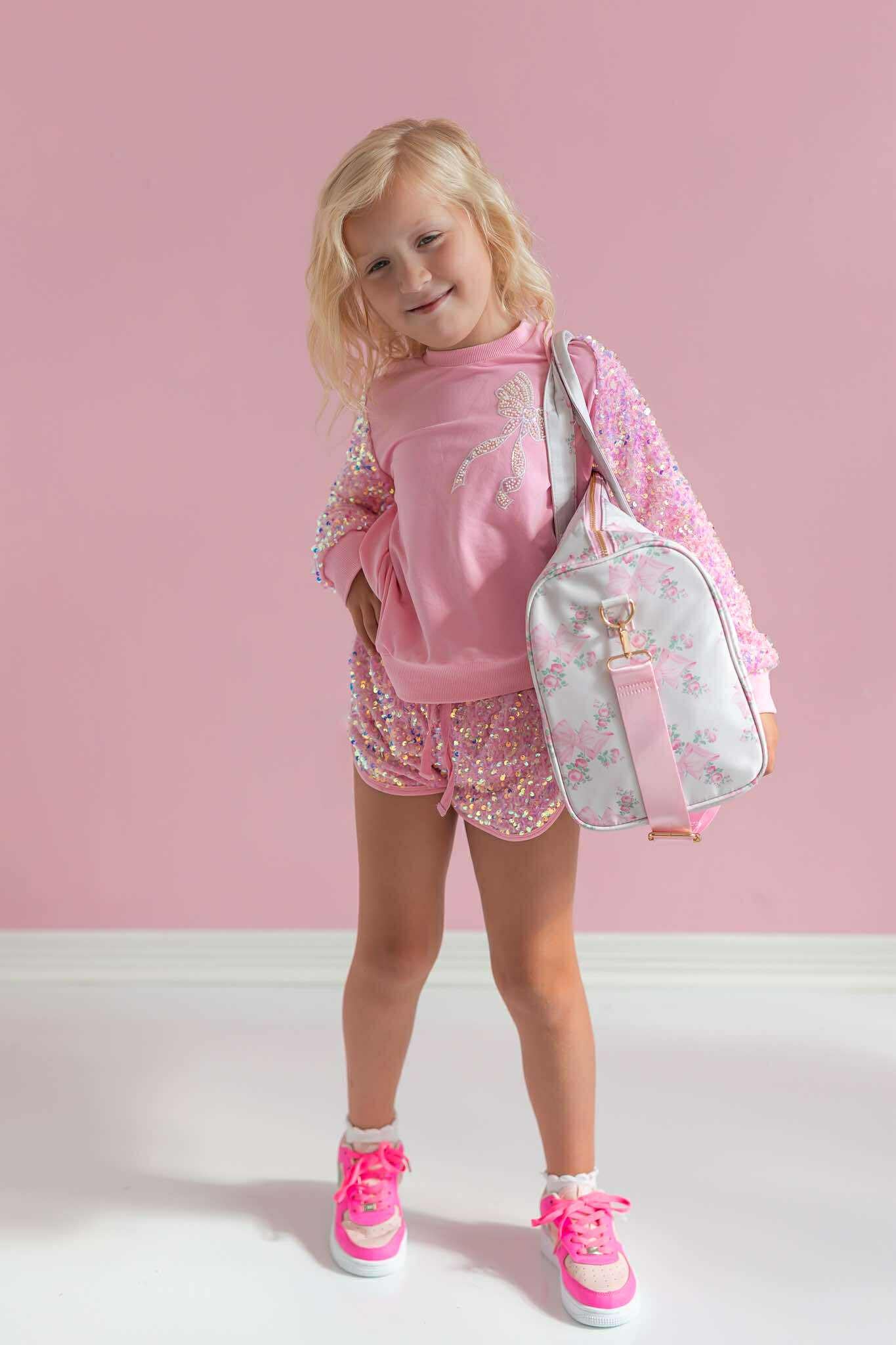 Sweetheart Duffel Travel Bag