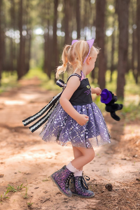 Glitter combat boots Ready to ship