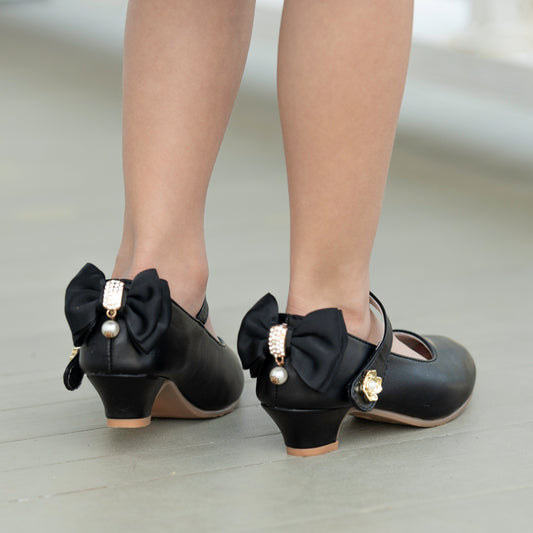 Diana princess heeled shoes