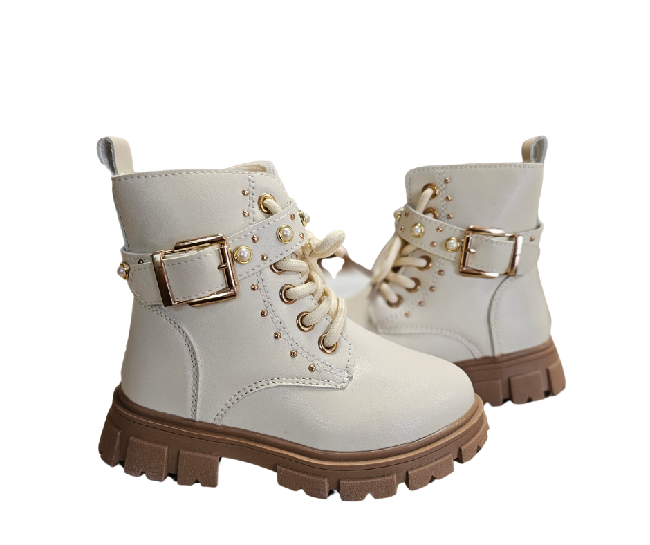 Pearl rebel combat boots