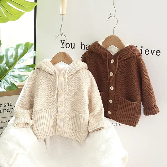 Floridian Winter fleece lined Sweater