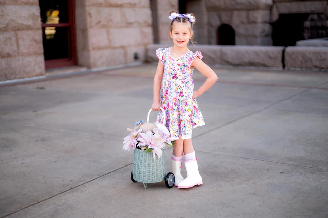 Put a Bow on it rainboots