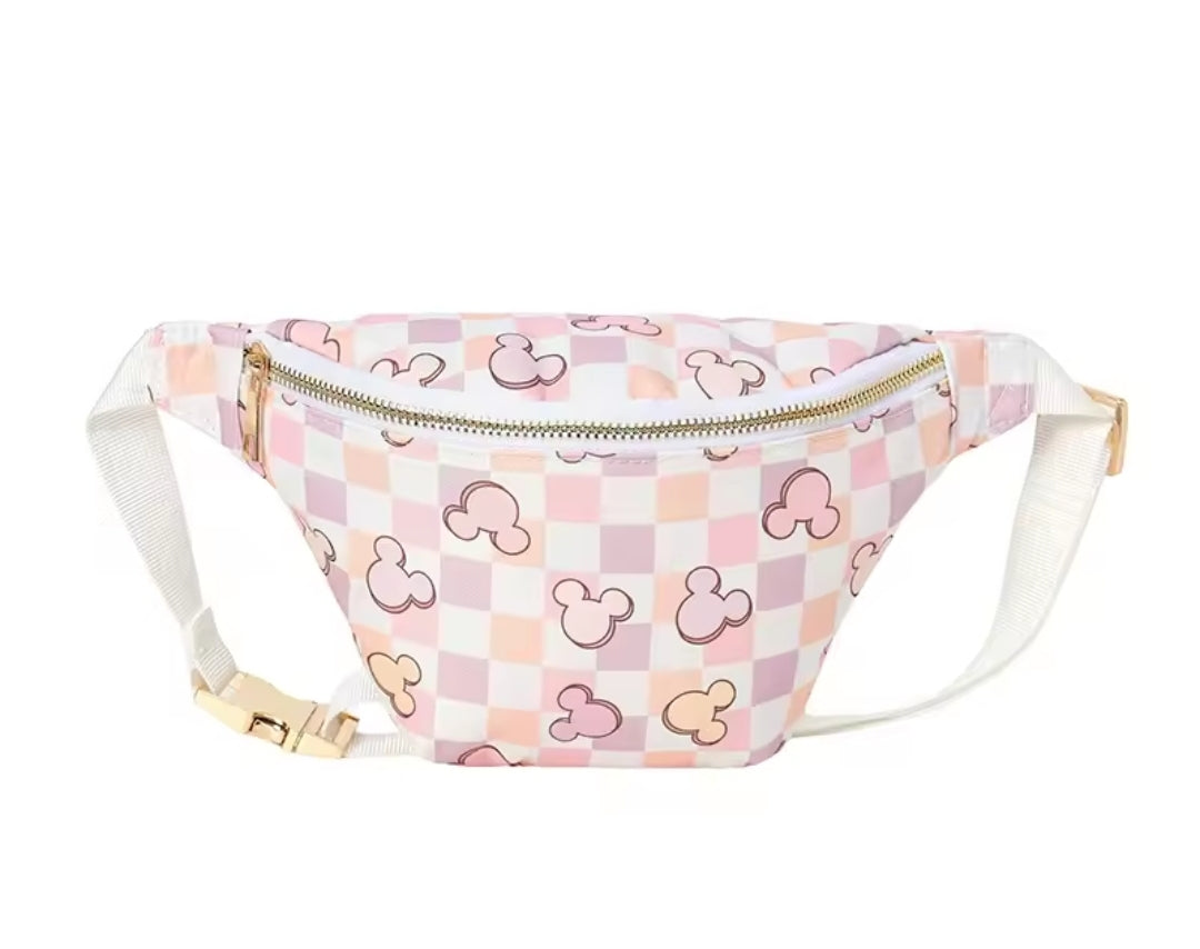 Magical day mouse waist Bag
