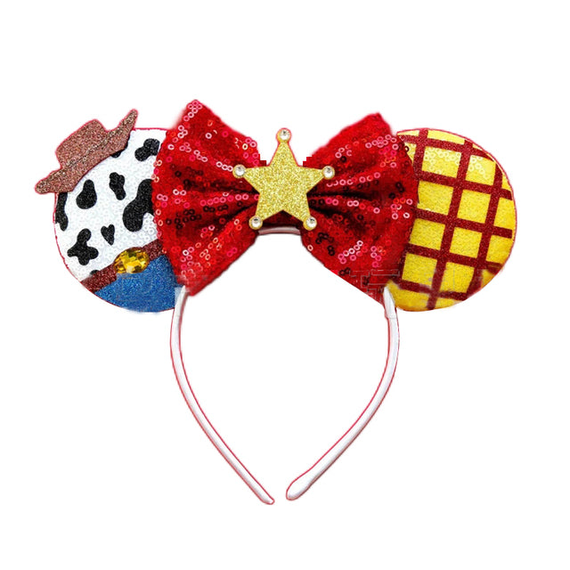 Magical mouse ears headband