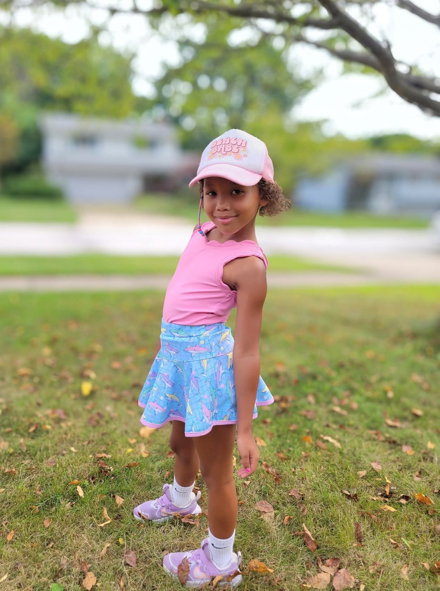 Beach Babe / Bum Trucker Hat