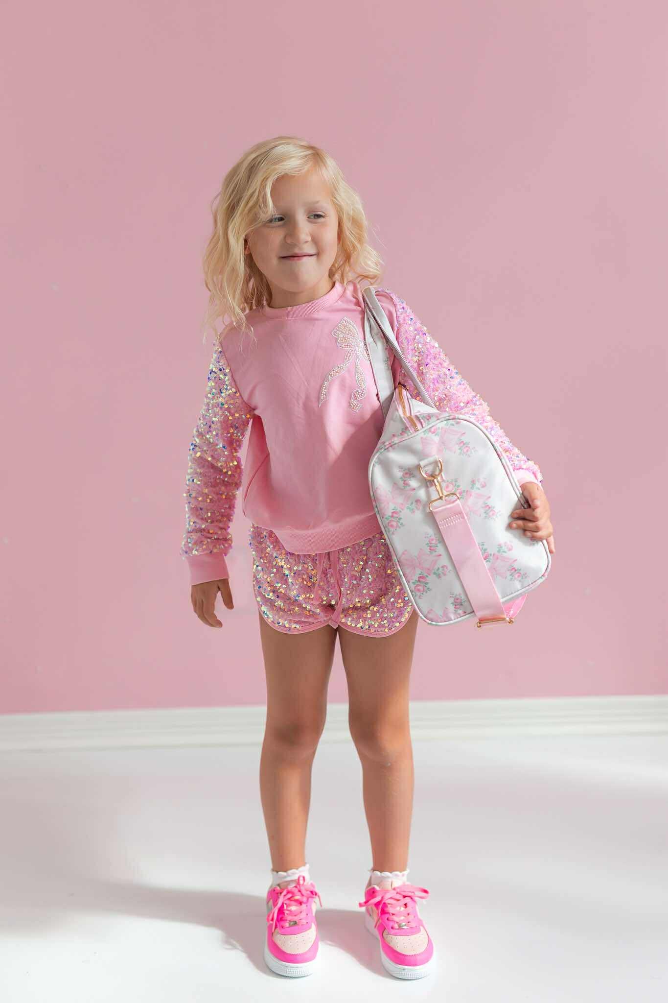 Sweetheart Duffel Travel Bag