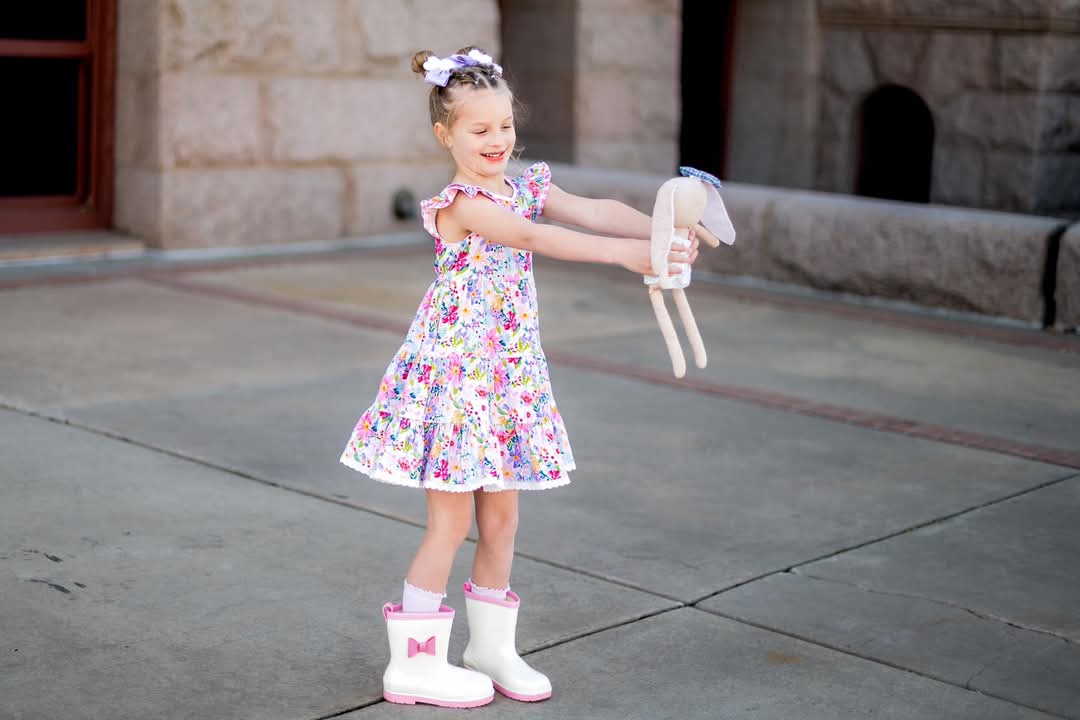 Put a Bow on it rainboots