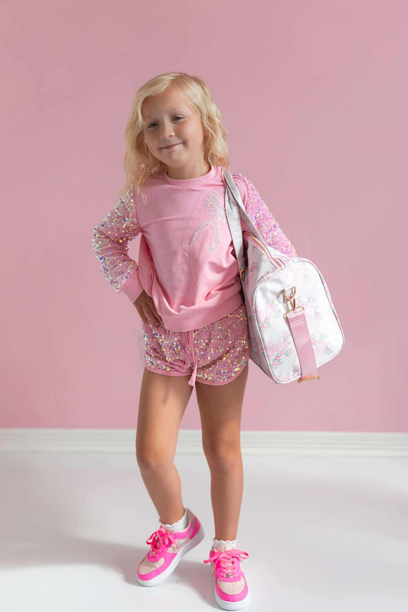 Sweetheart Duffel Travel Bag