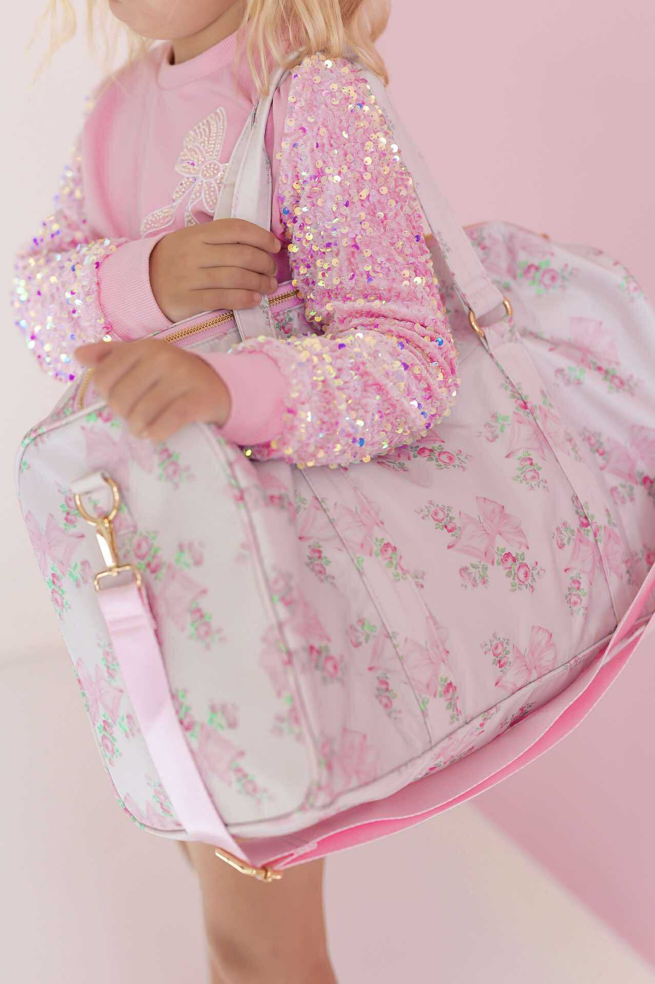 Sweetheart Duffel Travel Bag