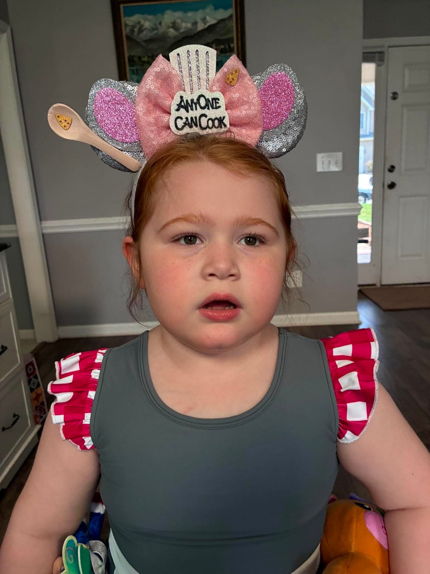 Magical mouse ears headband