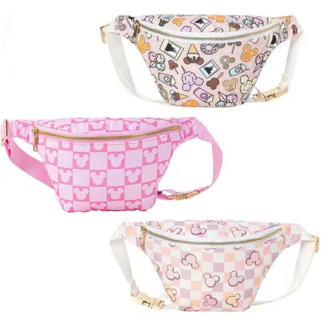 Magical day mouse waist Bag