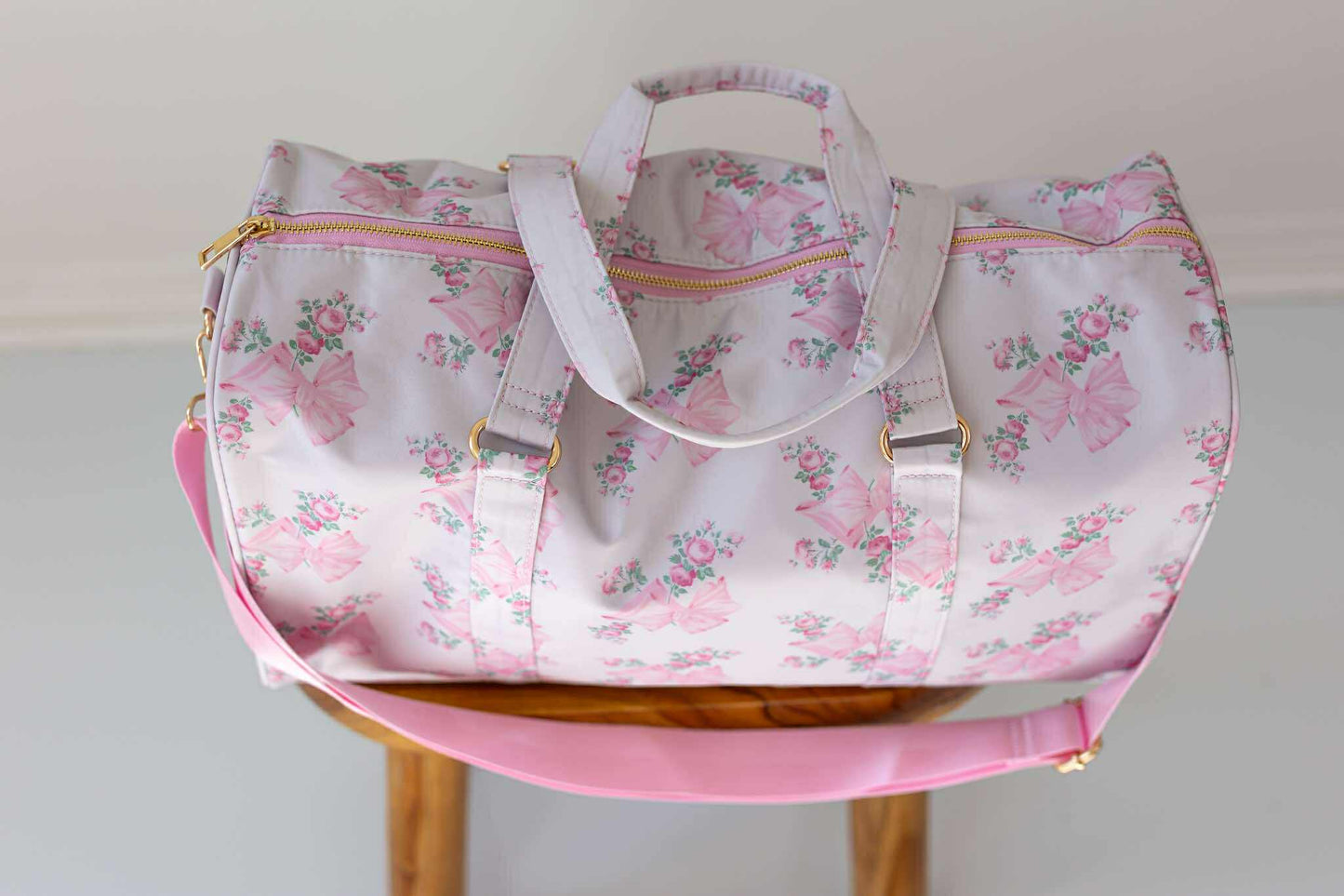 Sweetheart Duffel Travel Bag