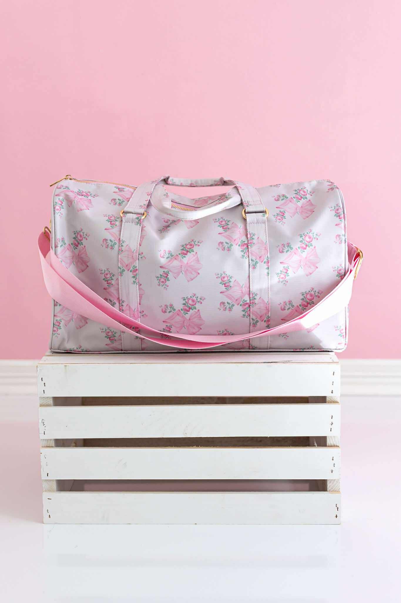 Sweetheart Duffel Travel Bag